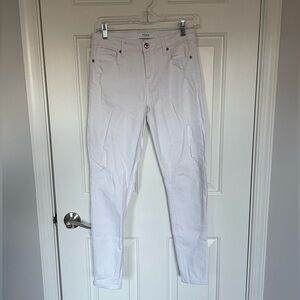 Pistola White Jeans Size 27